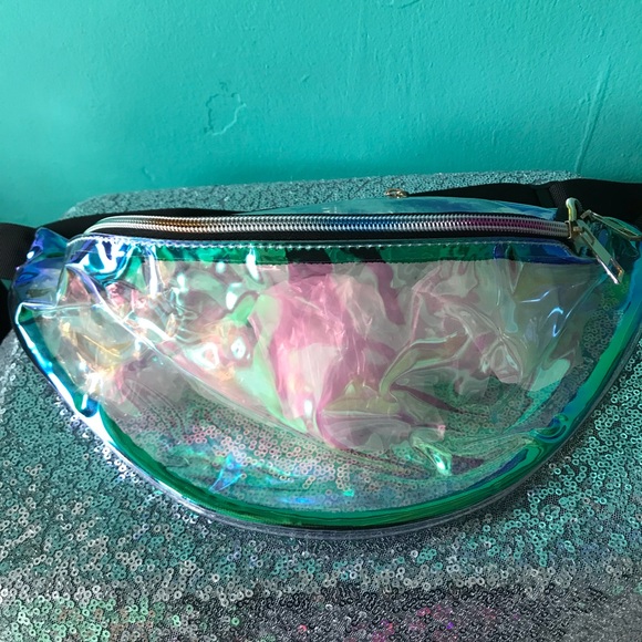 Clear Fanny Pack (want it custom) - Picture 1 of 2